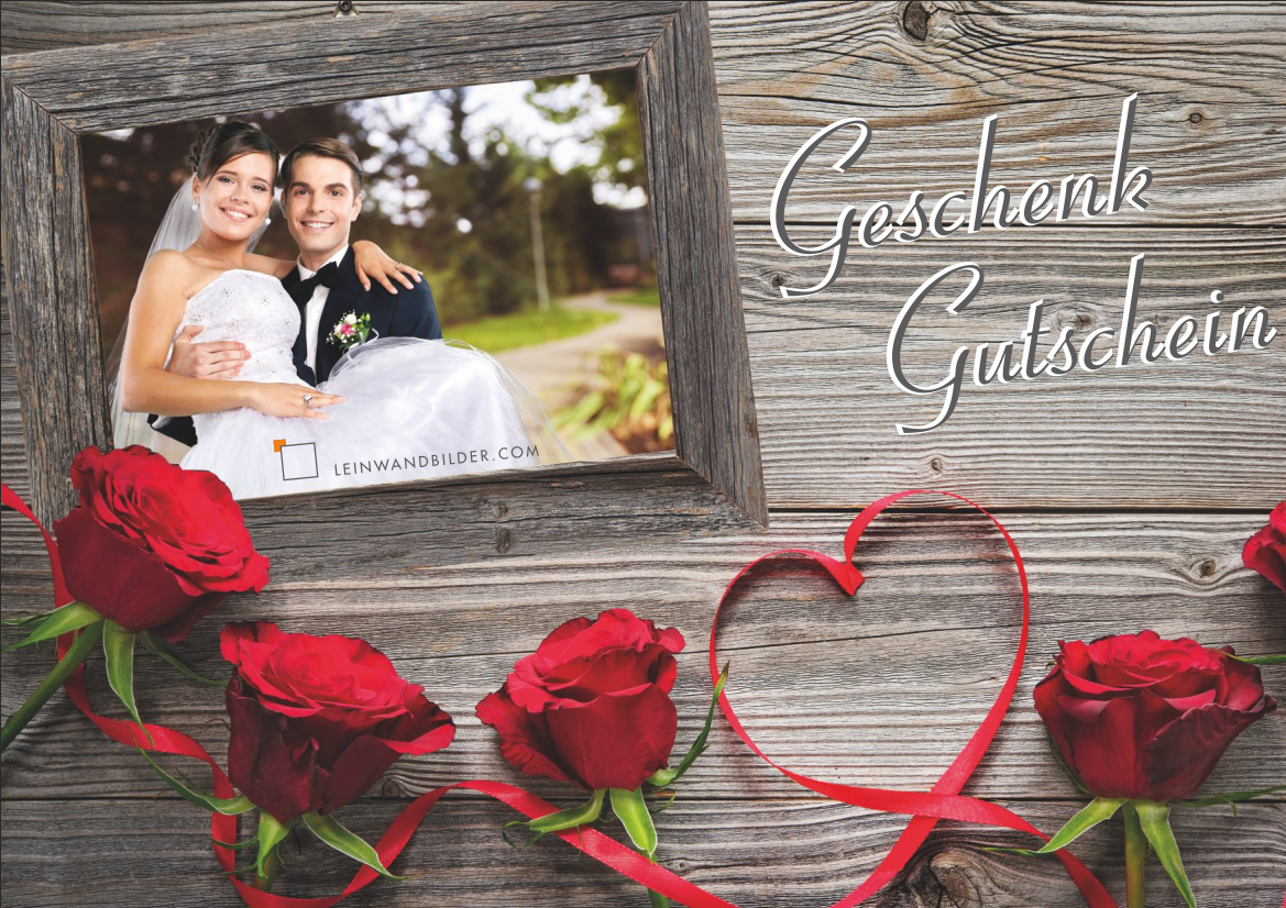 Wertgutschein - Hochzeit